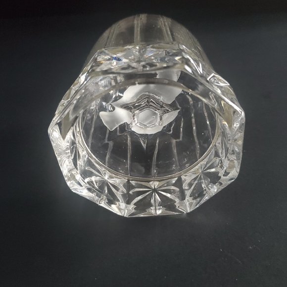 RARE COLLECTIBLE * Hofbauer Byrdes Germany Vintage Bird in a Cage Crystal Glass - Picture 8 of 10